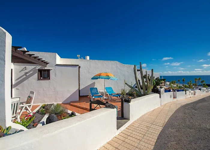 Casa Nautilus Prázdninový dům Charco del Palo